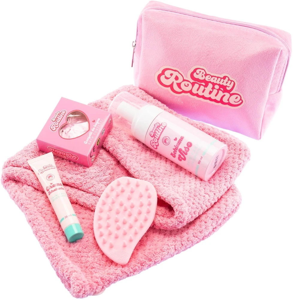 Nice Beauty Routine pagrindinis prausimosi rinkinys (035-50002)