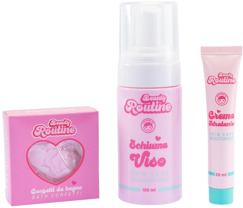Nice Beauty Routine pagrindinis prausimosi rinkinys (035-50002)