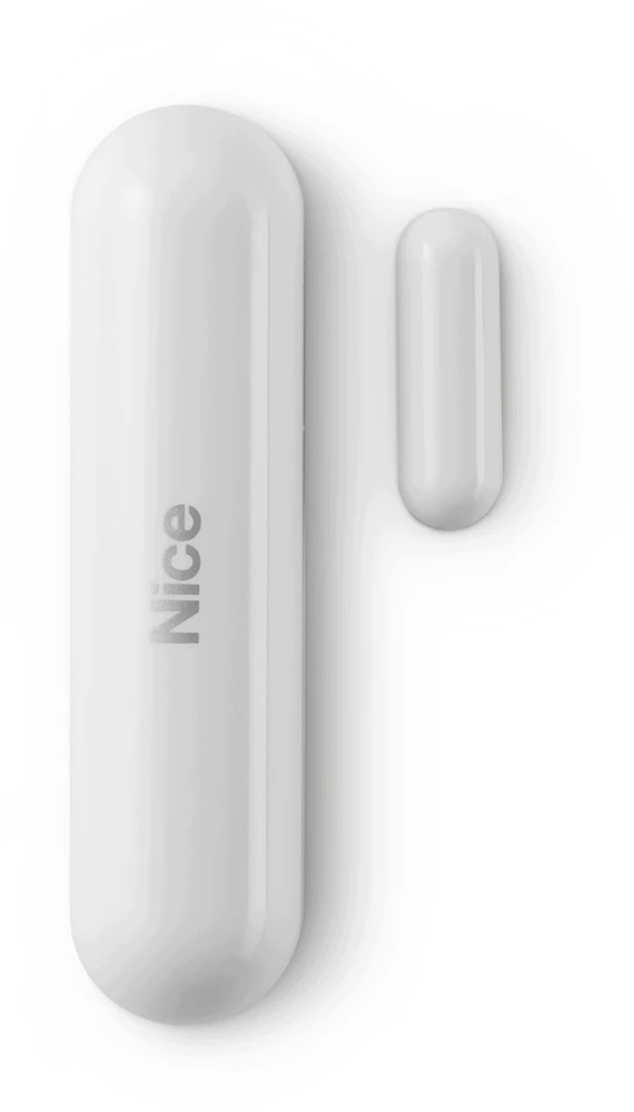 „Nice Door/Window-Control“ durų/langų ir temperatūros jutiklis, „Baltas“ (FGDW-002-1 EU)