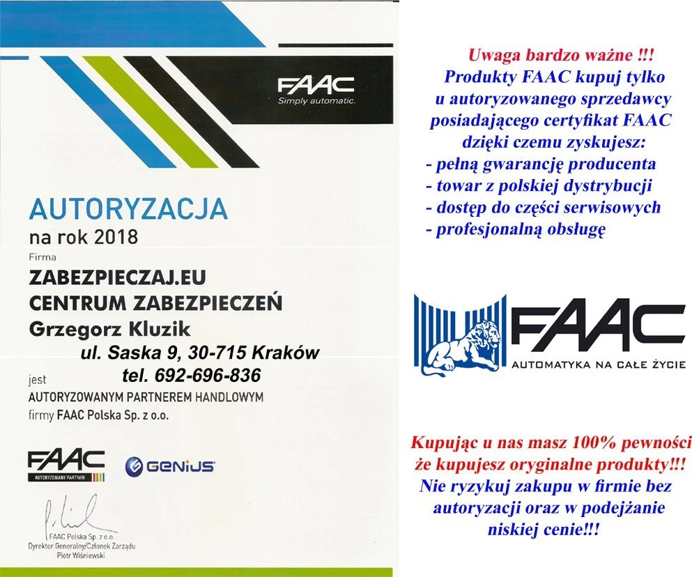 FAAC XP20BD fotoelementai "su akių reguliavimu" BLUEBUS