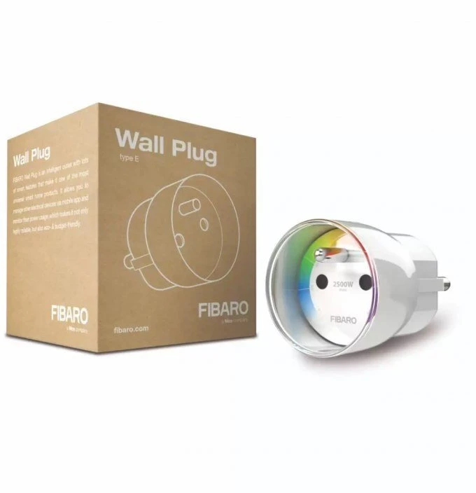 „Nice Plug-Control E“ išmanusis lizdas (kištuko valdymas E 868,4 MHz)