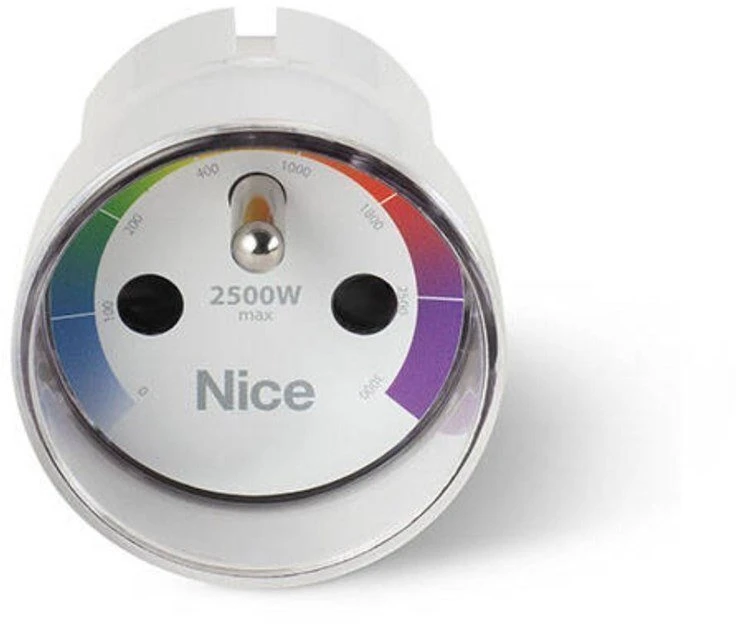 „Nice Plug-Control E“ išmanusis lizdas (kištuko valdymas E 868,4 MHz)
