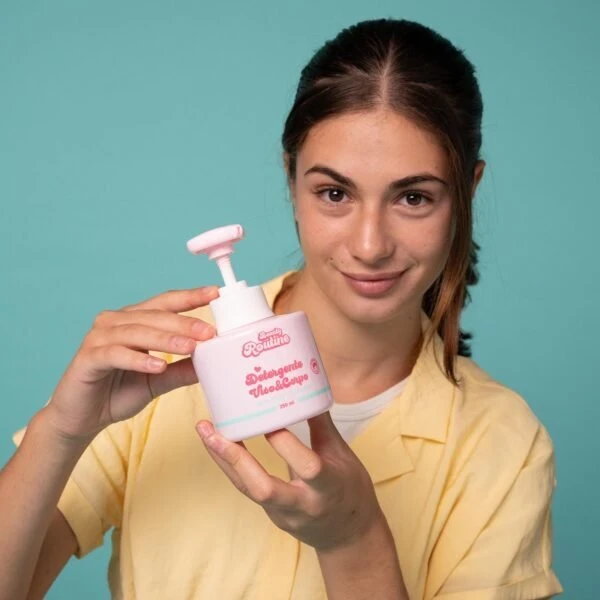 Bigbuy Fun Nice Krem do mycia twarzy i ciała Beauty Routine (035-50020)