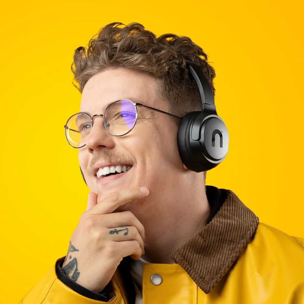 Ausinės Carruzzo Niceboy HIVE Prodigy 4 Laisvų rankų įranga Bevielis Su lankeliu Skambučiai / muzika Bluetooth Balta