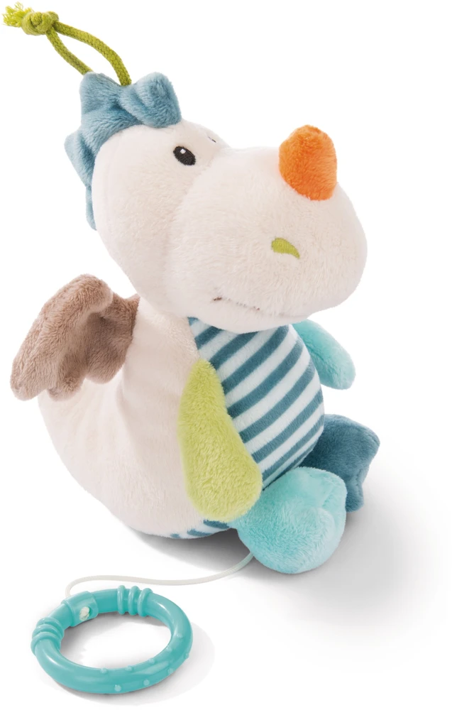 Nici SIŪLAI 43708 Dragil Dragon muzikinė dėžutė žaislas 18cm. Schubert s SKATINIMAS!