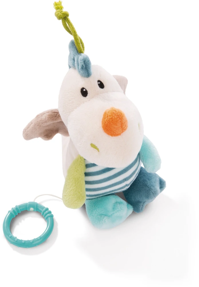 Nici SIŪLAI 43708 Dragil Dragon muzikinė dėžutė žaislas 18cm. Schubert s SKATINIMAS!