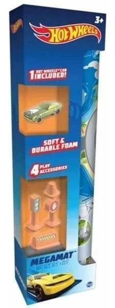 Nickelodeon MegaMat Deluxe Mega Mats - Hot Wheels 76x58 CM