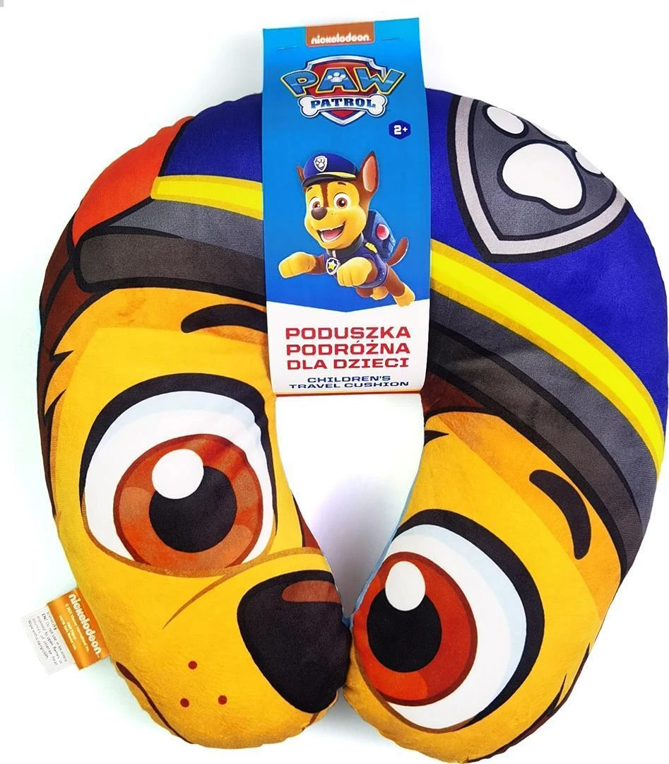 Nickelodeon Podroz Nickelodeon PSI PATROL-CHASE kelioninė pagalvė