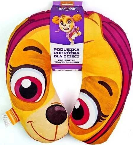Nickelodeon Podroz Paw Patrol Skye kelionių pagalvėlė