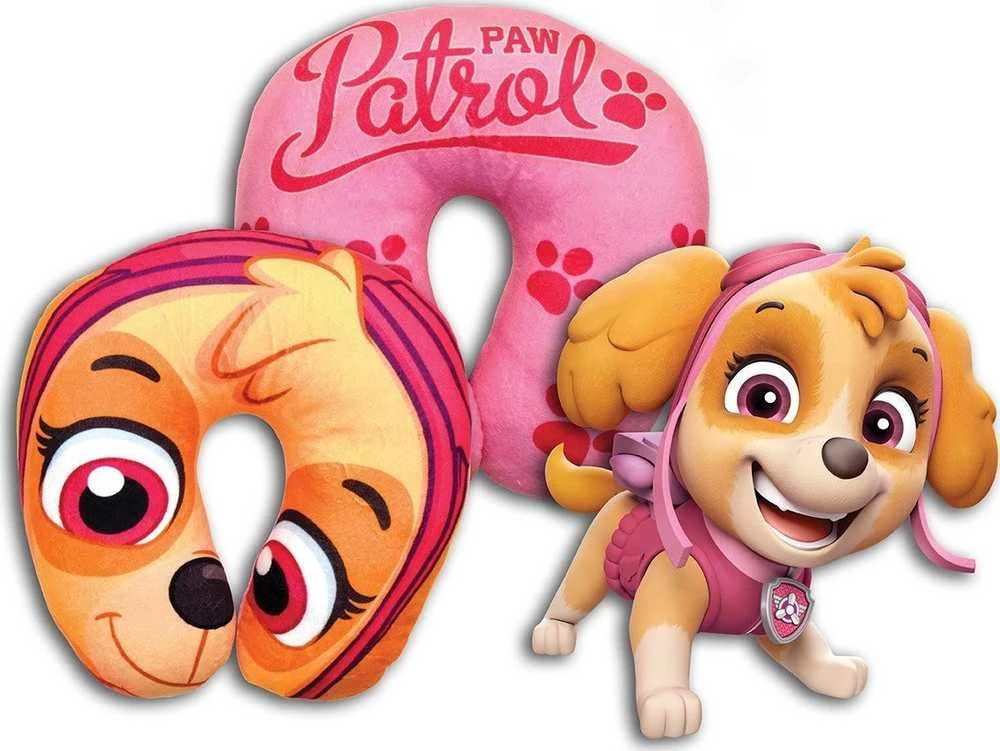 Nickelodeon Podroz Paw Patrol Skye kelionių pagalvėlė