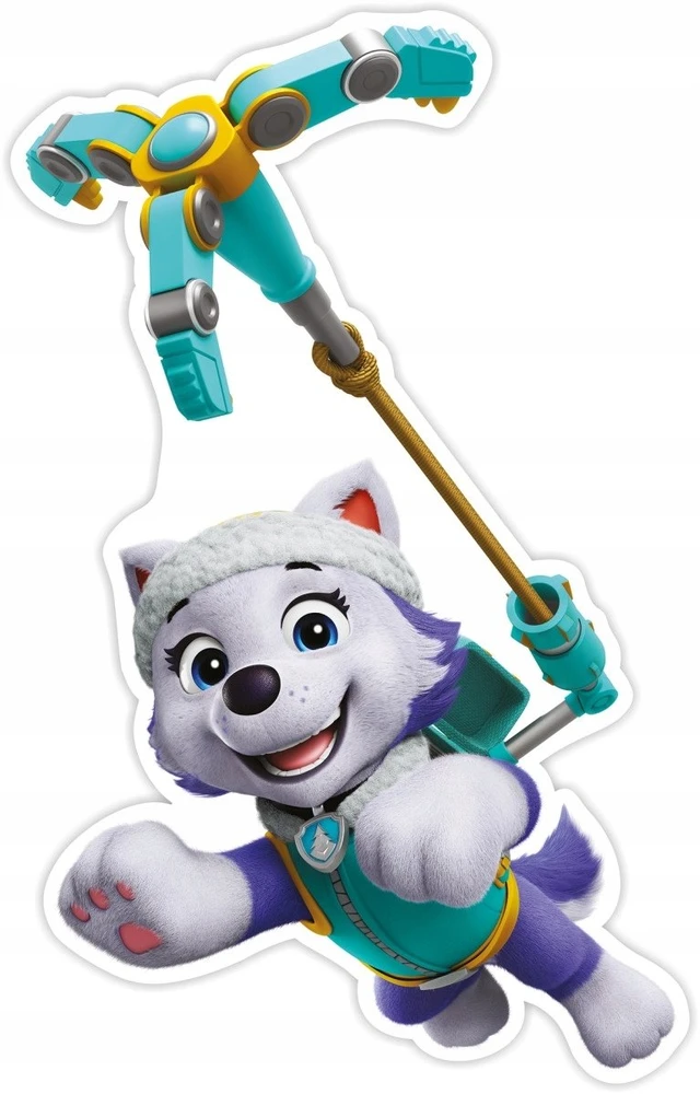Nickelodeon Decorations Paw Patrol sienos dekoracija – Everest in Action