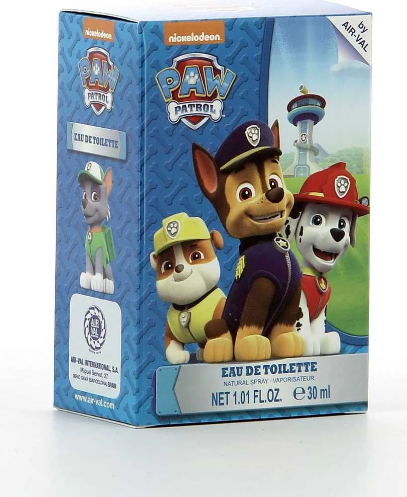 Nickelodeon Air Val Paw Patrol vaikų tualetinis vanduo, 30 ml