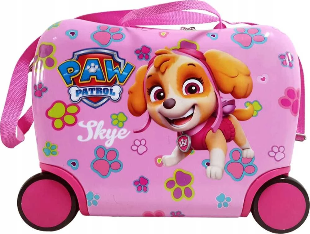Kelioninis Nickelodeon Psi Patrol - rožinė mała