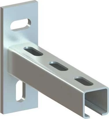Niczuk A2.0 tipo tvirtinimo profilis su koja 30 x 30 x 2 mm 30 cm (0930303000)