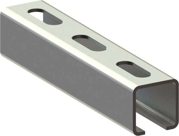 Niczuk Tvirtinimo profilis, tipas MH2.5 (mm) 41x62x2.5, ilgis 3000