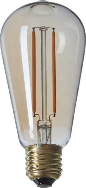 nielsen_light DEKOPÆRE LED 2W DROP DELUXE Ø64 ciemne szkło