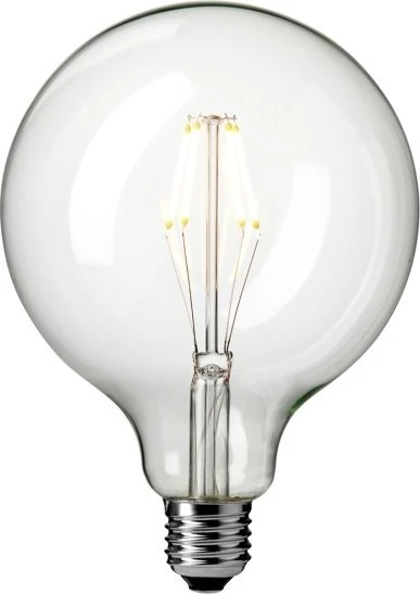 nielsen_light DEKOPÆRE LED 4W GLOBE BASIC Ø125 skaidrus szkło