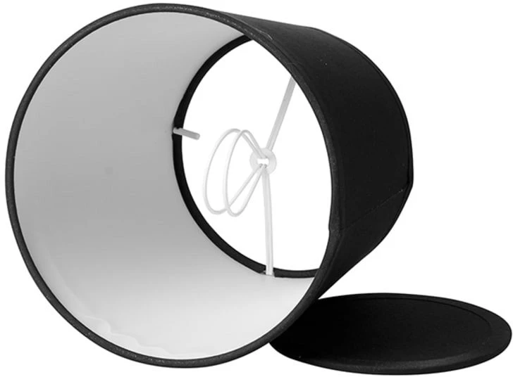 Nielsen_Light ŠVIESTUVO ŠABLONAS EMMA DOMUS, AUKŠTIS 13,5 CM, Juodas