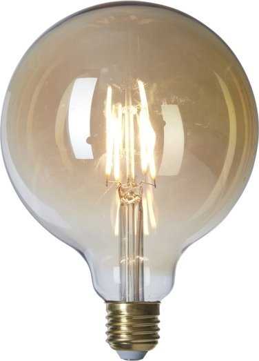 nielsen_light LED 4W GLOBE BASIC Ø125 H170 GYLDENT GLAS