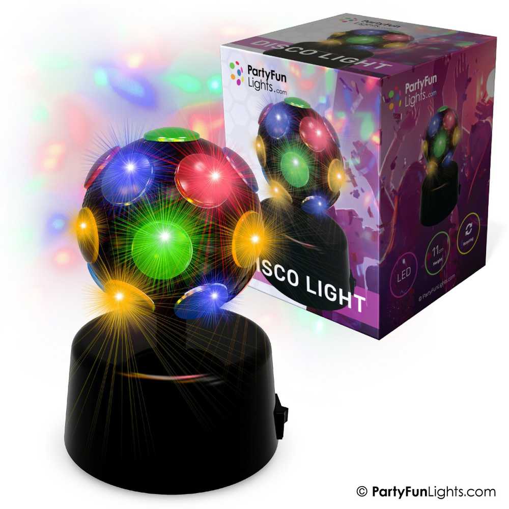 Į rozetę įdedama lemputė nielsen_light Mini disco lemputė Ø: 9,2 cm