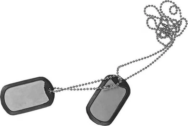 Nerūdijantis plienas dog tag, Helikon