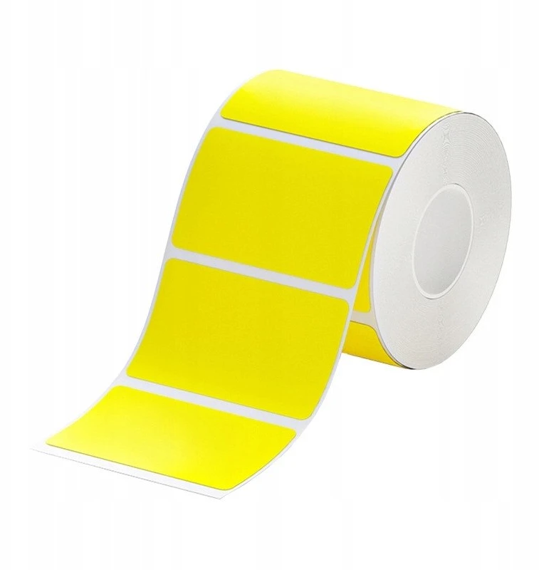Niimbot T50*30-230 Dual-Color Spausdintuvas Labels (Geltona)