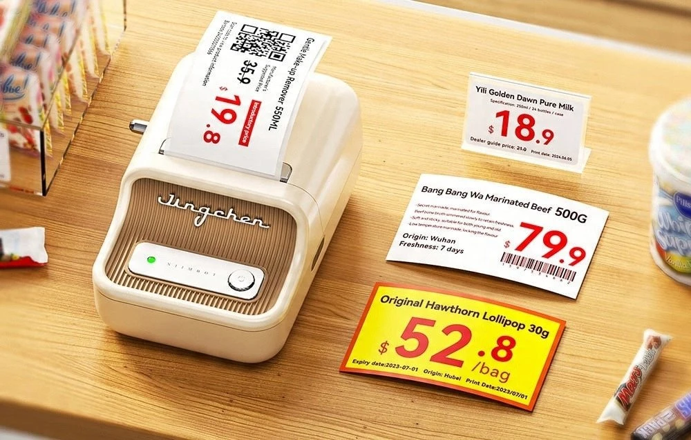 Niimbot T50*30-230 Dual-Color Spausdintuvas Labels (Geltona)