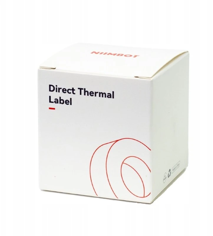 Niimbot T31*31 Round -210White terminės etiketės baltas