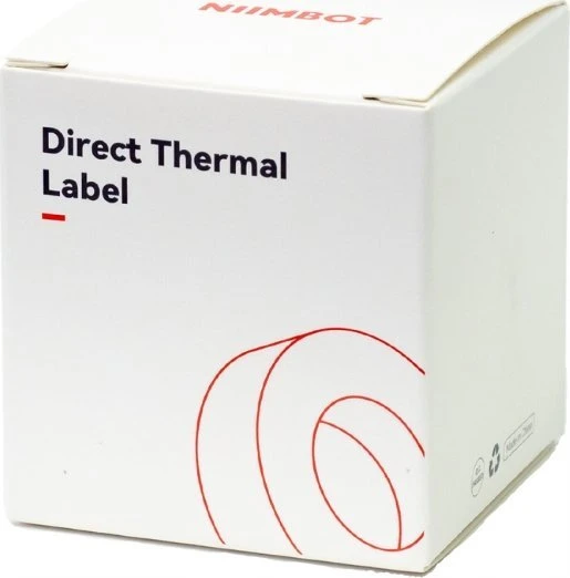 Niimbot Niimbot etiketės R 45x20mm 320vnt Baltos B21, B21S, B3, B1S