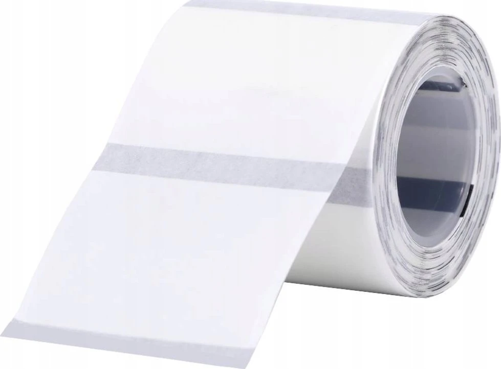 Niimbot etiketės ER 40x30mm 230vnt Permatomos B21, B21S, B3S, B1
