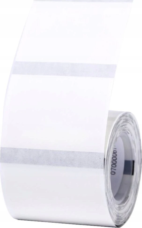 Niimbot etiketės ER 40x30mm 230vnt Permatomos B21, B21S, B3S, B1