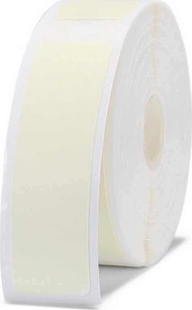 Niimbot etiketės RP 12x40mm 160vnt šviesiai geltonos D11 ir D110