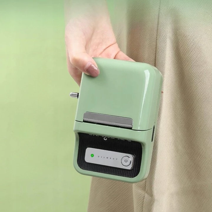Niimbot B21 Pro Portable Label Spausdintuvas (žalias)