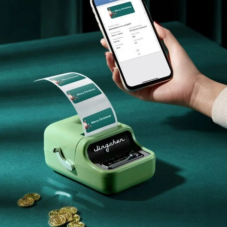 Niimbot B21 Pro Portable Label Spausdintuvas (žalias)