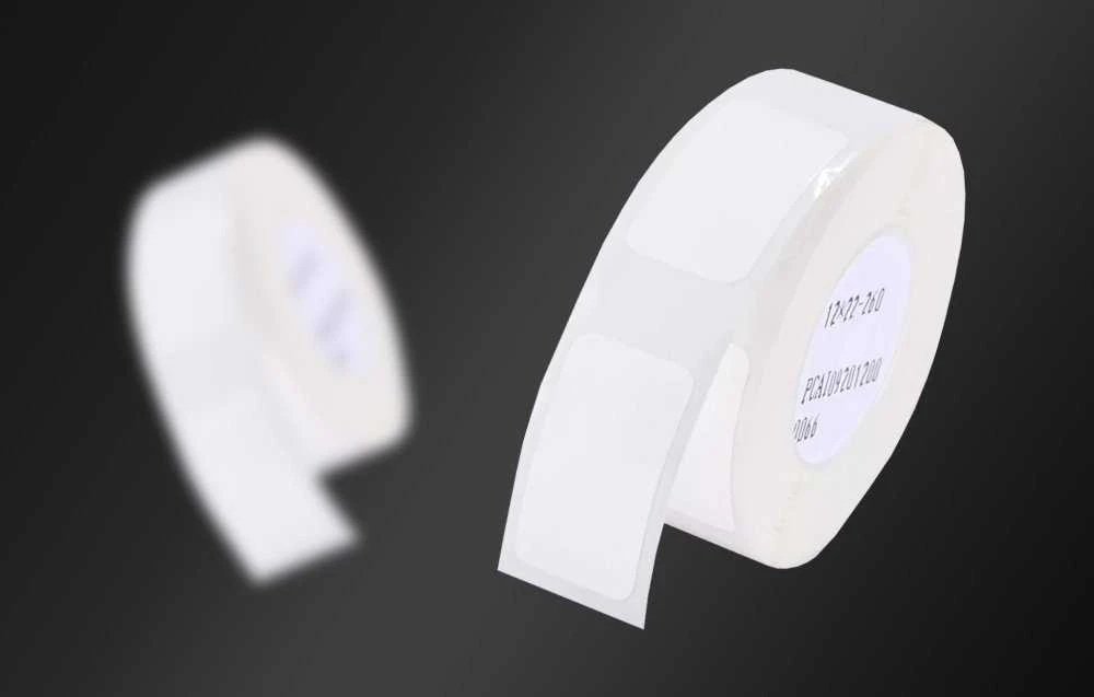 Šiluminės etiketės Niimbot 12x22 mm, 260 vnt