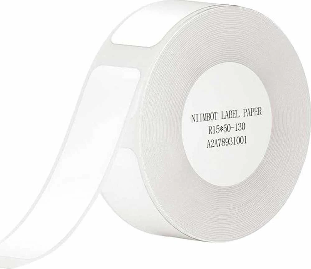 Niimbot RP15*50-130 termo etiketės