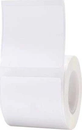 Šiluminės etiketės Niimbot lipdukai T 40x40mm 180 vnt (balta)