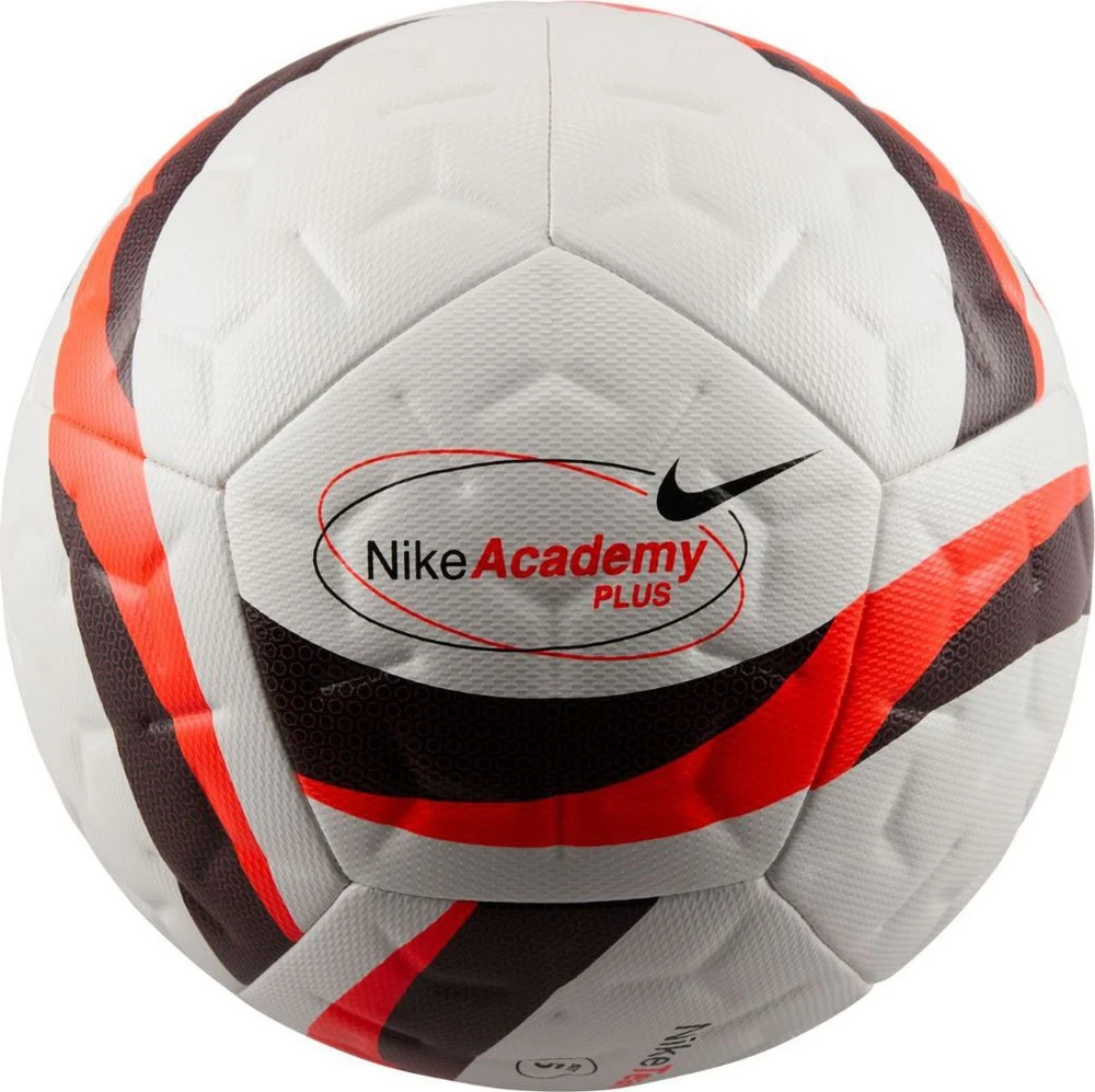 Futbolo kamuolys Nike Academy Plus balta ir-oranžinė-juoda HV6261 100 (4)