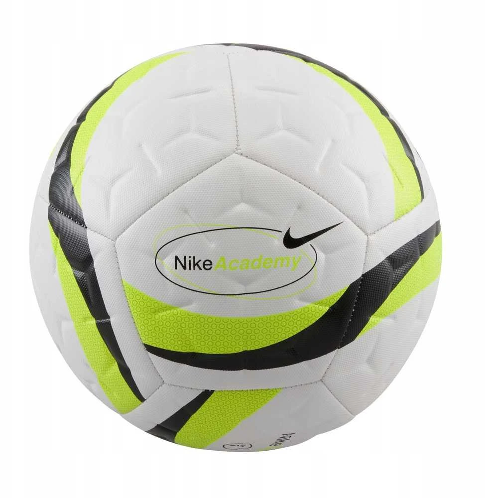 Futbolo kamuolys Nike Academy Team 25 balta ir-geltona HV4387 100 (3)