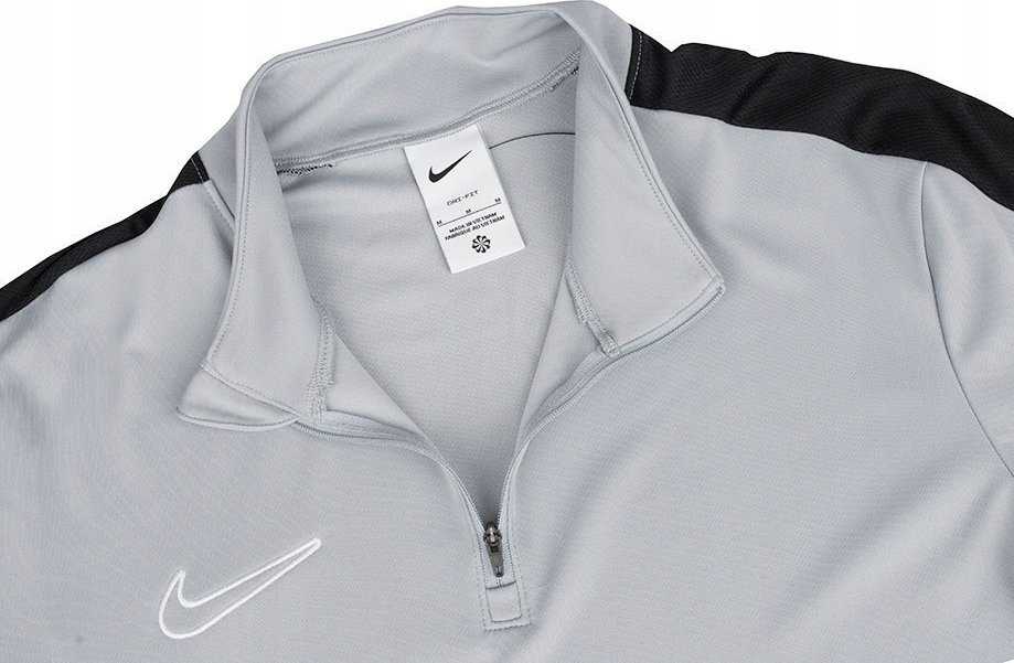 Nike DF Academy 23 SS Drill vyriškas megztinis pilkas DR1352 012 (M)