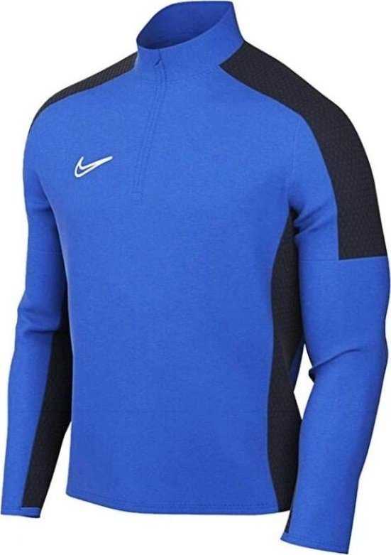 Nike DF Academy 23 SS Drill vyriškas megztinis mėlynas DR1352 463 (XL)