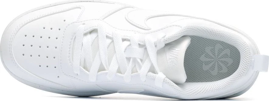 Nike jaunimo sportiniai bateliai COURT BOROUGH LOW RECRAFT balta