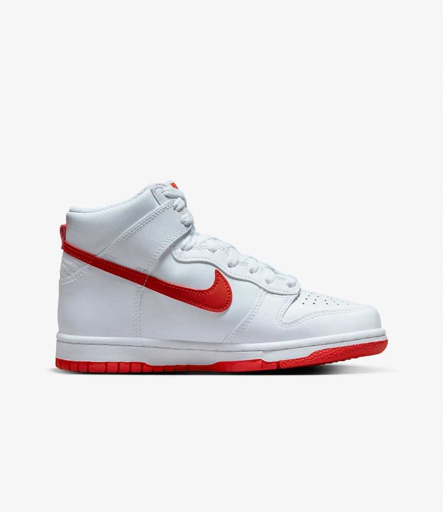 Nike Dunk High Gs Jr DB2179-111 batai