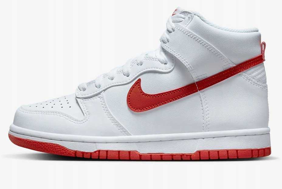 Nike Dunk High Gs Jr DB2179-111 batai