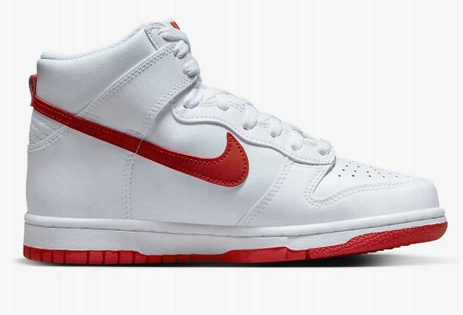 Nike Dunk High Gs Jr DB2179-111 batai