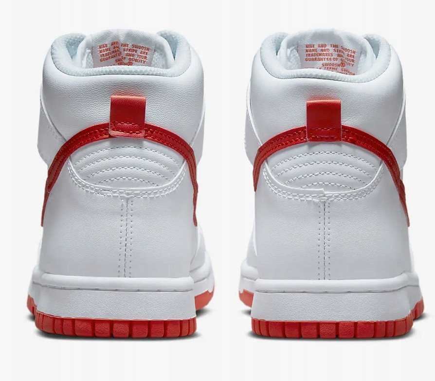 Nike Dunk High Gs Jr DB2179-111 batai