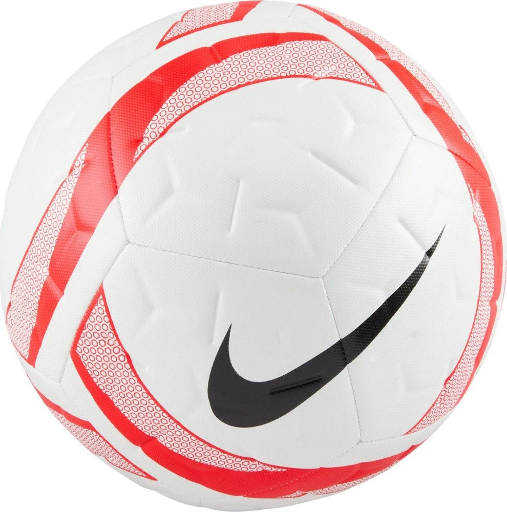 Futbolo kamuolys Nike Academy Superlight balta ir-raudona HV6345 100 (4)