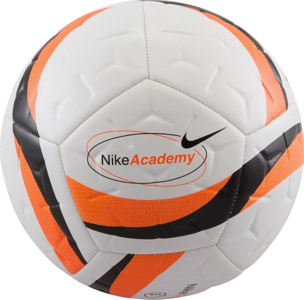 Futbolo kamuolys Nike Academy Team 25 balta ir-oranžinė HV4387 102 (4)