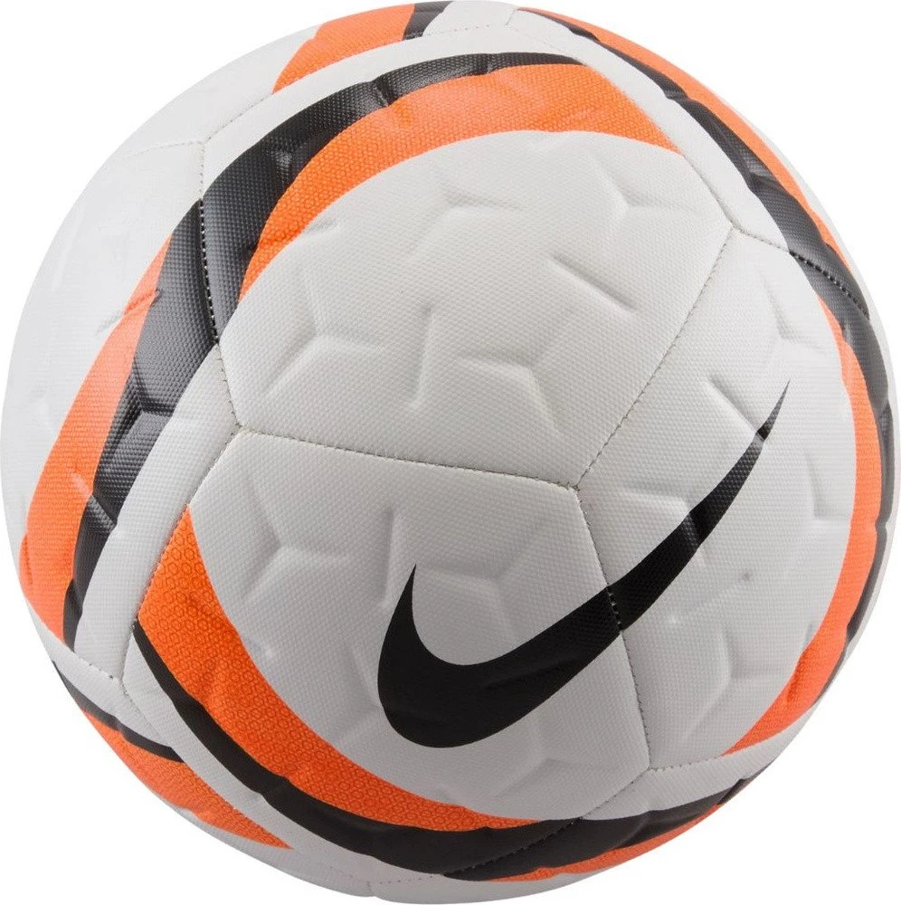 Futbolo kamuolys Nike Academy Team 25 balta ir-oranžinė HV4387 102 (4)