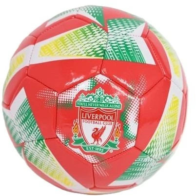Nike MZ - PIŁKA NOŻNA LICENCJA Futbolo kamuolys Liverpool R5 Spirala LI10803 08035